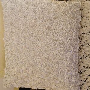 Satin Ribbon Pillow